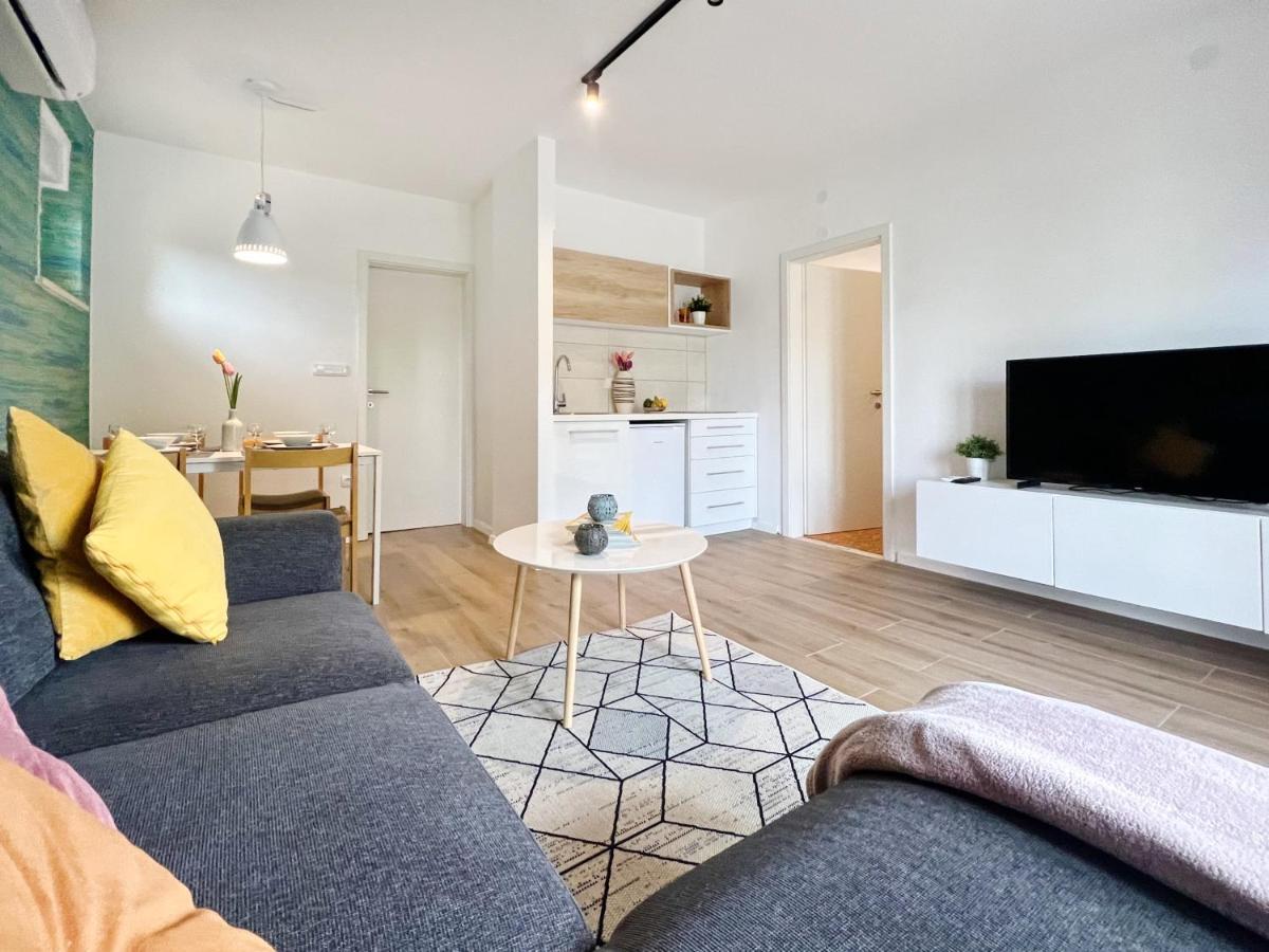 Apartments Valerian Novigrad  Luaran gambar