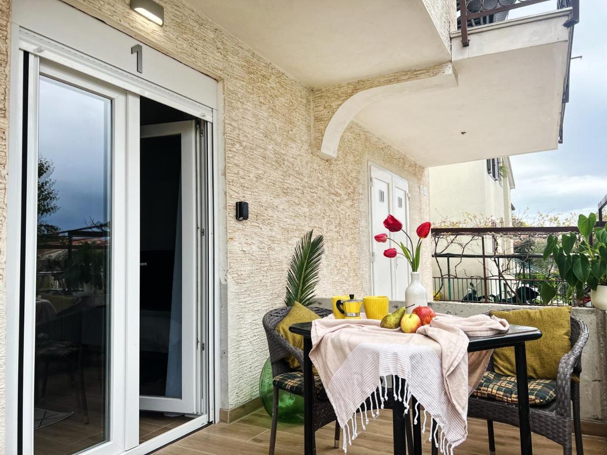 Apartments Valerian Novigrad  Luaran gambar